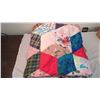 Image 2 : Hand made quilt - 77x82