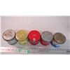 Image 2 : (5) Tobacco tins