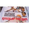 Image 3 : 1964 Kings of the sun movie poster