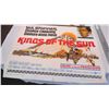 Image 4 : 1964 Kings of the sun movie poster