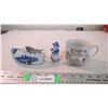 Image 1 : Fathers mug, delft holland figure with shoe