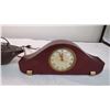 Image 2 : Ship clock - for parts, GE mantle clock (works)