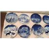 Image 2 : (15) 60-70-80's decorative plates - stamped Germany