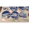 Image 3 : (15) 60-70-80's decorative plates - stamped Germany