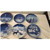Image 4 : (15) 60-70-80's decorative plates - stamped Germany