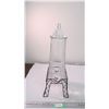Image 1 : Water tower glass dispenser Eiffel tower 25" tall