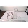 Image 2 : Water tower glass dispenser Eiffel tower 25" tall