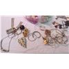 Image 3 : Container of costume jewelry