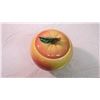 Image 2 : McCoy apple cookie jar - lid has chips