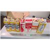 Image 2 : Vintage dairyland milk containers with Neilsons box