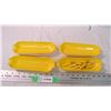 Image 1 : Corn on the cob trays with holders