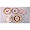 Image 2 : (6) plates - mixed lot