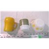 Image 3 : (2) Fire King mug + Federal bowl