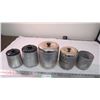 Image 1 : Retro canister set