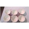 Image 2 : (6) Pink ceramic bowls