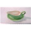 Image 2 : Green Gravy boat with tray
