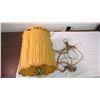 Image 3 : 1970's yellow hanging lamp (swag)