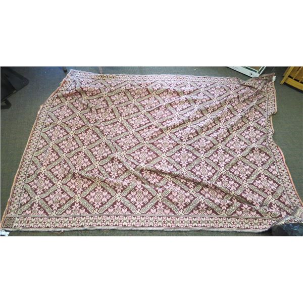 Weaved rug - 56x76