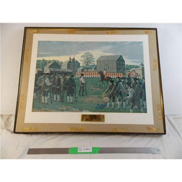 Lexington Green by Lassell Ripley - no glass - 31x24