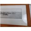 Image 4 : Framed art - Canada's Rally warships - 49"x16"