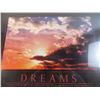 Image 2 : Dream - motivational poster in frame - 24x18