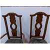 Image 5 : (2) vintage wooden chairs