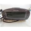 Image 2 : Philips alarm clock radio, various GPS items, Samsung blu-ray player (untested)