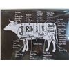 Image 2 : Cow Meat tin sign