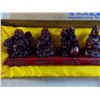 Image 2 : set of laughing buddha figures