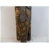 Image 2 : Carved Tiki Mask (driftwood?) - 2ft long