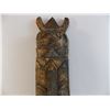 Image 3 : Carved Tiki Mask (driftwood?) - 2ft long