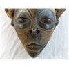 Image 2 : Carved Tiki Mask (driftwood? and other material) - 16" long