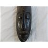 Image 2 : Carved Tiki Mask (driftwood?) - 20" long