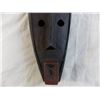 Image 2 : Carved Tiki Mask - wooden - 14" long