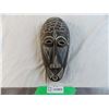 Image 1 : Carved Tiki Mask (driftwood?) - 11" long
