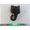 Image 1 : Elephant head wall hanger - heavy wood material