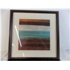 Image 2 : (2) Framed art - 19" square