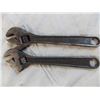 Image 2 : (2) crescent wrenches