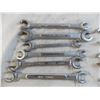 Image 3 : lot of specialty open end box wrenches