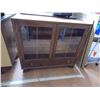 Image 1 : *Glass Door Cabinet (with drawer) 38"W 33"T (12"D)