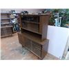 Image 2 : *Sliding Glass Door Stand (with drawers) + Separate top piece cabinet - Dresser=5ft wide, 16"D, 32"T
