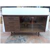 Image 1 : *Dresser/Sliding Glass Cabinet 5ft wide 32"T 17"D