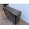Image 2 : *Liquor Cabinet? sliding glass - 4ft wide 3ft tall 16"D