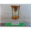 Image 1 : Copper sand hourglass