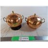 Image 1 : Copper Potpourri diffuser + copper pot