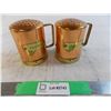Image 1 : Copper and Brass Salt and pepper shakers