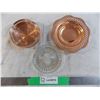 Image 1 : (2) copper ashtrays