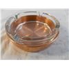 Image 4 : (2) copper ashtrays