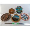 Image 1 : Copper souvenir plates