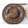 Image 3 : Copper souvenir plates
